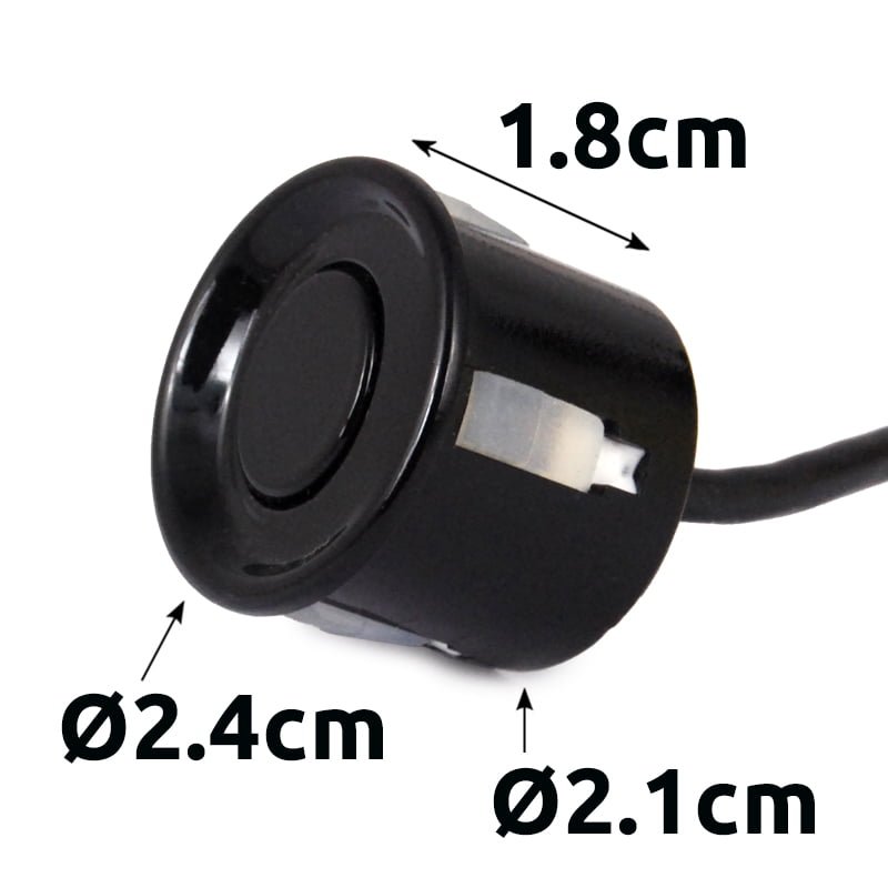 Παρκινγκ SENSOR 4 Αισθητήρες με Οθόνη 7 Ενδείξεων και Ηχητική Ειδοποίηση - Image 3