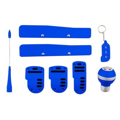 Πεντάλ-TUNNING KIT 5 τεμ. - ΜΠΛΕ