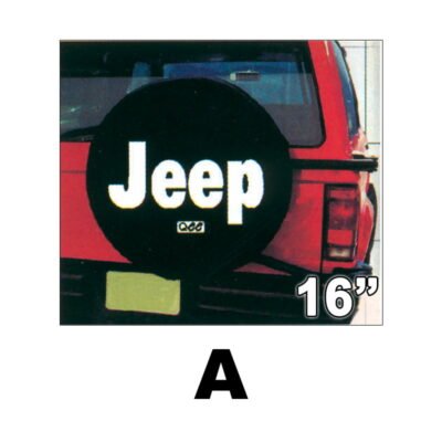 Ρεζέρβας Καλύμματα JEEP 15"- 16" - 16"-Α-JEEP