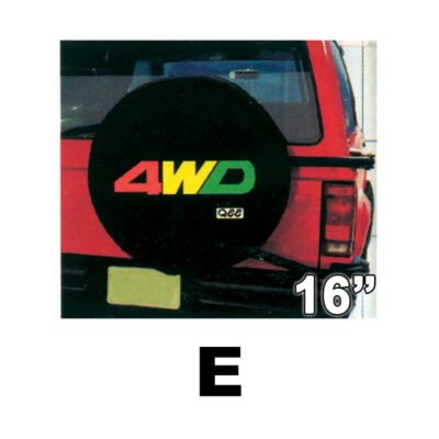 Ρεζέρβας Καλύμματα JEEP 15"- 16" - 16"-E-4WD