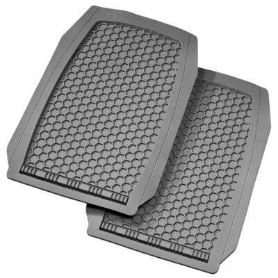Σκαφάκια Μπροστινά PACKY PODA HEXAGON 2 τμχ - ΓΚΡΙ