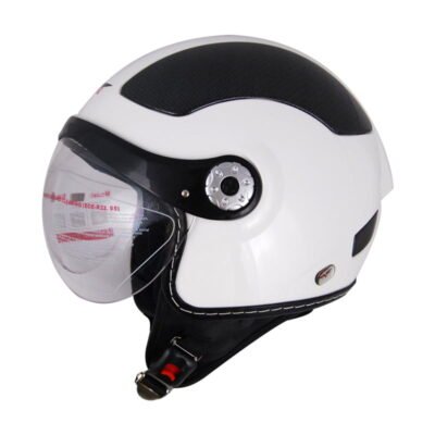Κράνος HALF FACE ROUND V580 SMALL - ΑΣΠΡΟ