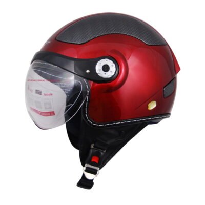 Κράνος HALF FACE ROUND V580 SMALL - ΜΠΟΡΝΤΩ