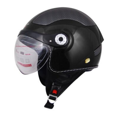Κράνος HALF FACE ROUND V580 SMALL - ΜΑΥΡΟ