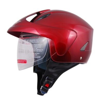 Κράνος HALF FACE SPORT V520 MEDIUM - ΜΠΟΡΝΤΩ