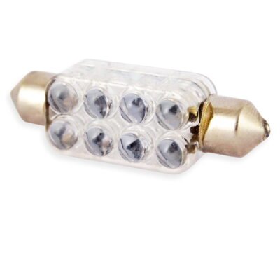 Λάμπα LED FESTOON 12V Μπλε 13x44mm