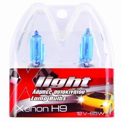 Λάμπες XENON H9 65W Ζευγάρι