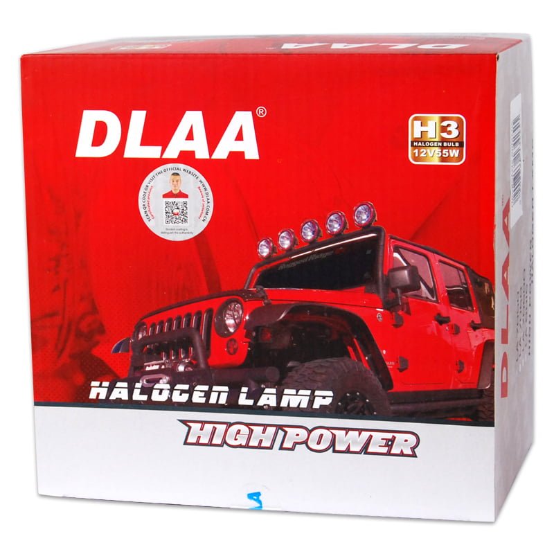 Προβολείς Παραλληλόγραμοι H3 12V 55W με Προστατευτικό - Image 2