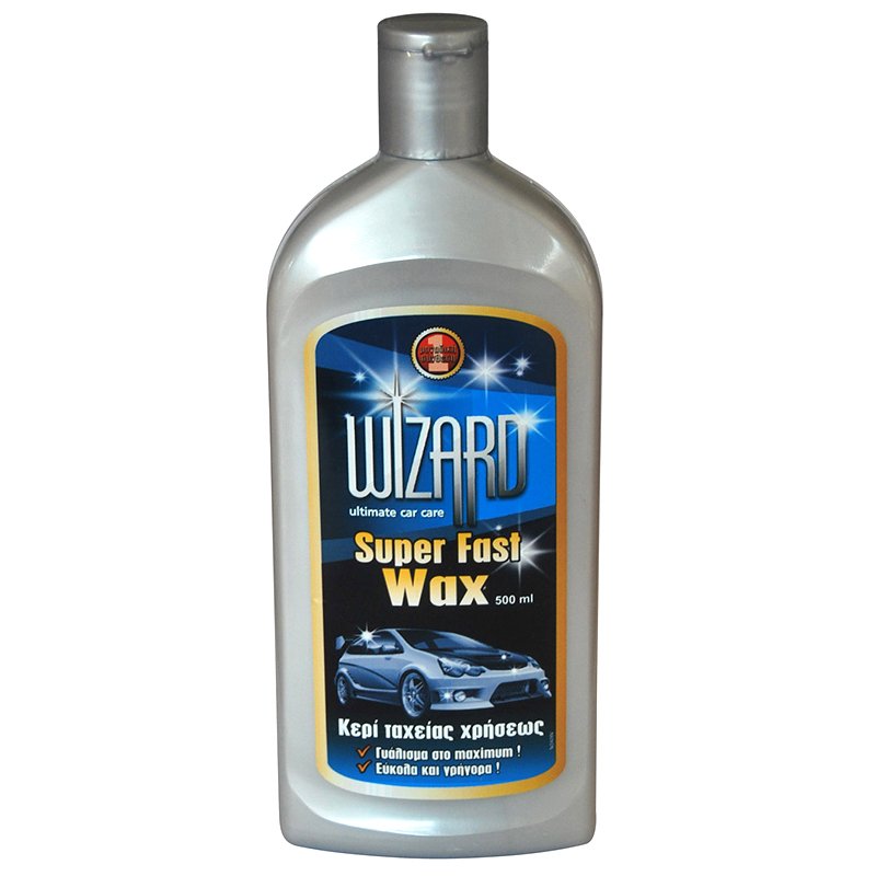 Κερί Ταχείας Χρήσεως Wizard