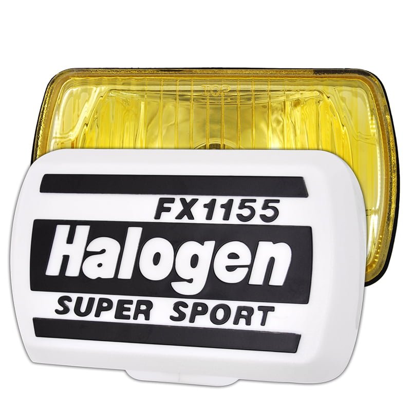Προβολάκι Παραλληλόγραμο Κίτρινο H3 12V 55W 1 τεμ