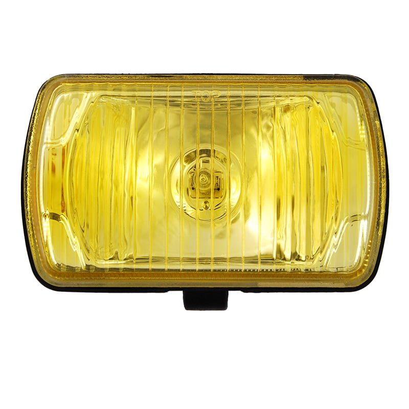 Προβολάκι Παραλληλόγραμο Κίτρινο H3 12V 55W 1 τεμ - Image 2