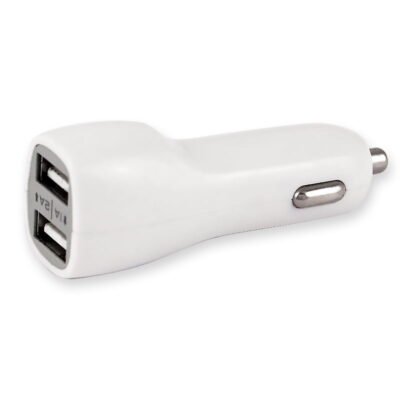 Φορτιστής Αυτοκινήτου 2 USB 1000/2100mA - ΑΣΠΡΟ