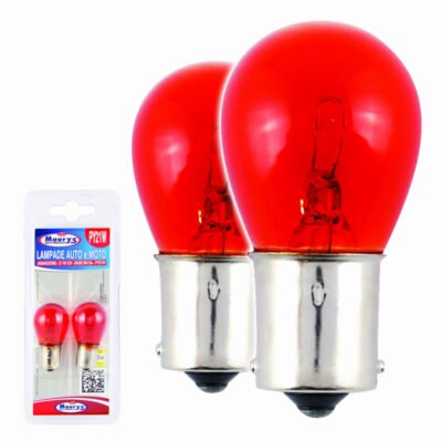 Λάμπες Φλας 12V 21W Πορτοκαλί 2 τμχ