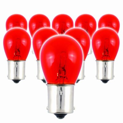 Λάμπες Φλας RY21W 12V 25W Πορτοκαλί 10 τμχ