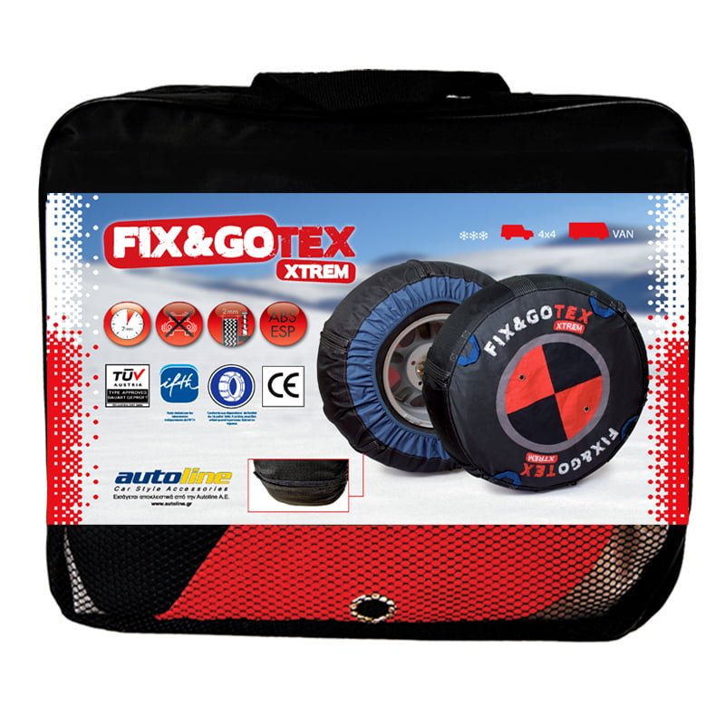 Χιονοκουβέρτες 4X4 FIX&GO (R1) (267RV) 2 τμχ - Image 2