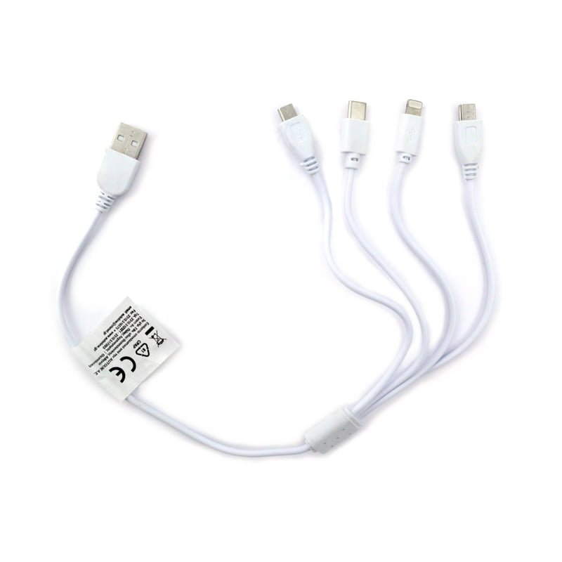 Καλώδιο Φόρτισης USB 4-πλό