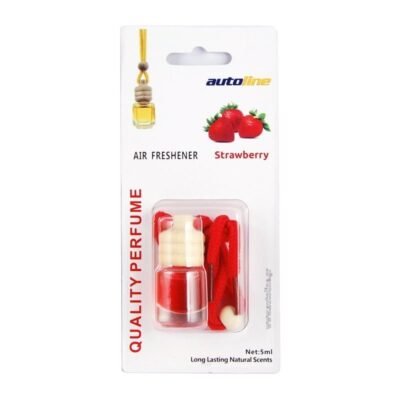 Αρωματικό Αυτοκινήτου σε Μπουκάλι 4 ml - STRAWBERRY