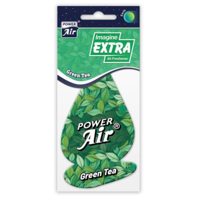 Αρωματικό Αυτοκινήτου Κρεμαστό Imagine Extra Power Air - GREEN TEA