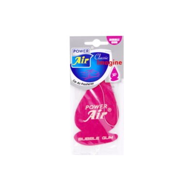 Αρωματικό Αυτοκινήτου Κρεμαστό Imagine Classic Power Air - BUBBLE GUM