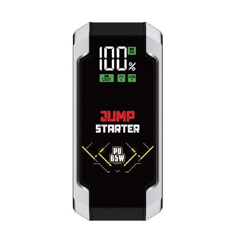 Φορητός Εκκινητής Αυτοκινήτου 12V A5 & Power Bank 23.800mAh με Φακό και USB PD 65W & QC 18W - Image 2