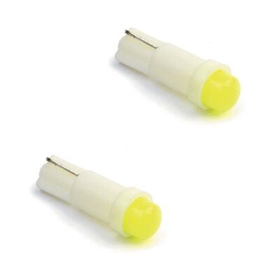 Λάμπες 1 LED T5 wedge 12V 2 τμχ