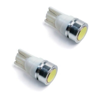 Λάμπες 1 LED T10 wedge 12V 2 τμχ
