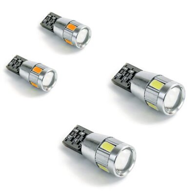 Λάμπες 6 LED T10 Wedge-CANBUS 12V 2 τμχ