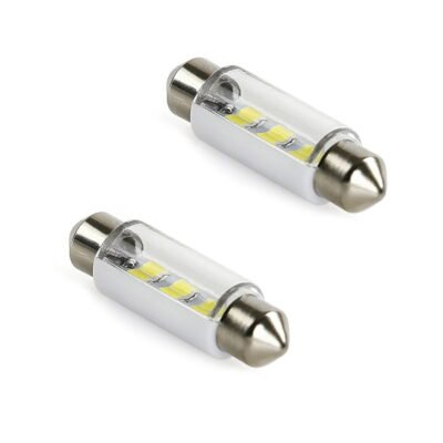 Λάμπες LED FESTOON 12V 2 τμχ
