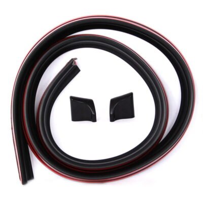 Σπόιλερ Μαύρο PVC UNIVERSAL 1,45m