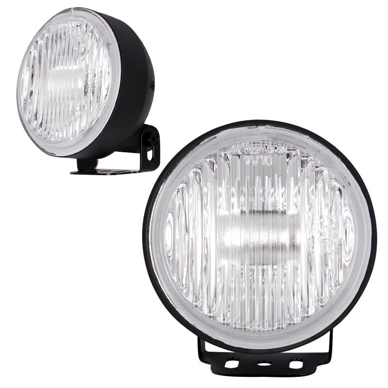 Προβολείς Ομίχλης Στόγγυλοι Αλόγονου H3 12V 55W 2 τεμ.