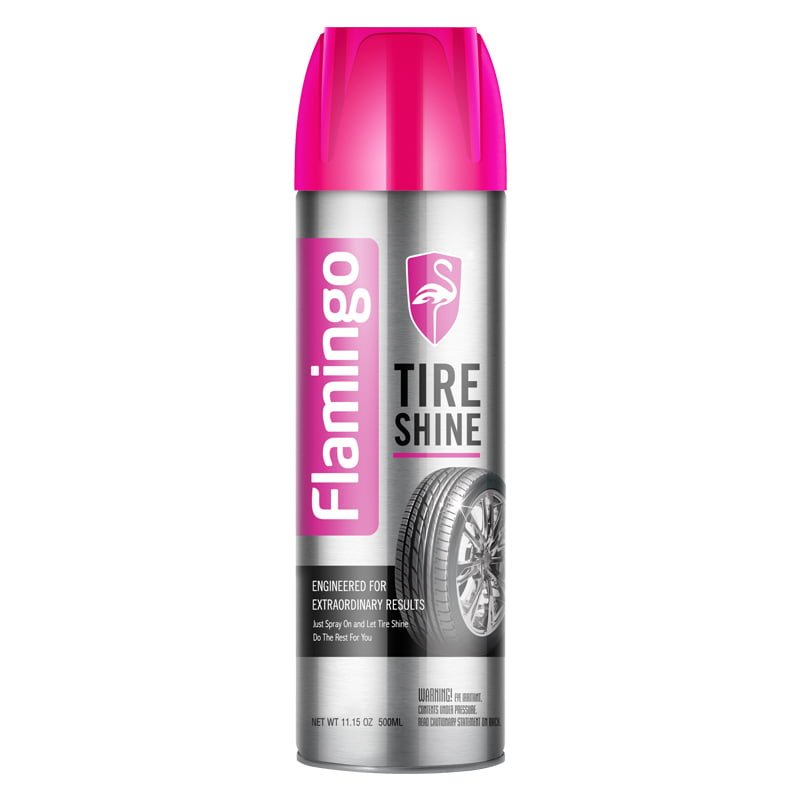 FLAMINGO Γυαλιστικό Ελαστικών 500ml
