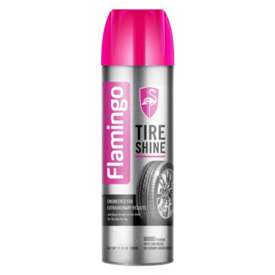 Γυαλιστικό Ελαστικών Flamingo 500ml