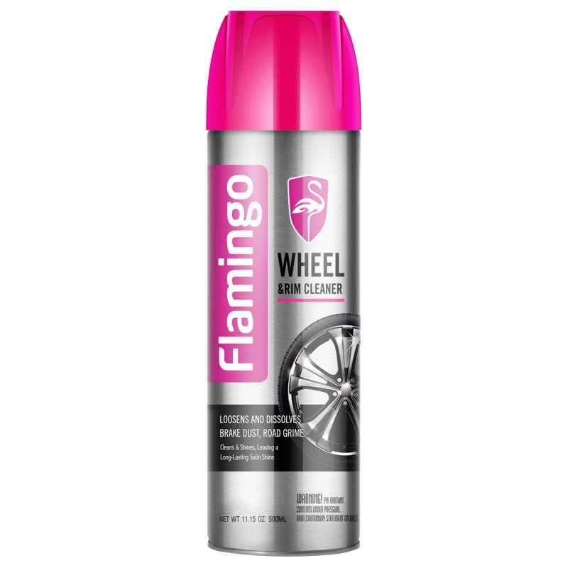 FLAMINGO Καθαριστικό Ζαντών - SPRAY 500ml