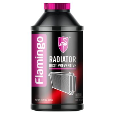 FLAMINGO Αντισκωριακό & Προστασία Ψυγείου 354ml
