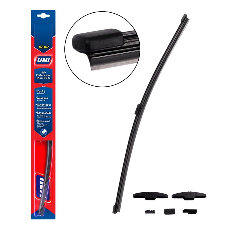 Υαλοκαθαριστήρας Πίσω FLAT UNI 13'' 330mm