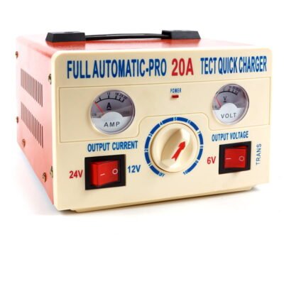 Φορτιστής Μπαταρίας SMART 12/24V με Μετατροπέα
