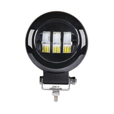 Προβολέας Εργασίας 10-30V 30W 2700LM, 6000-6500K ROUND BLACK