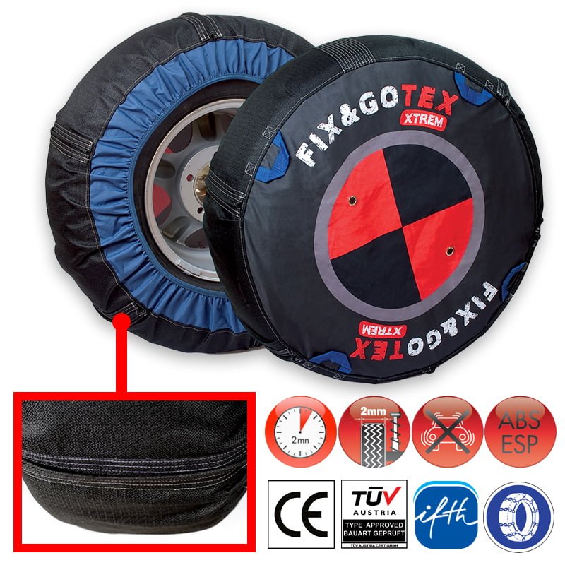 Χιονοκουβέρτες Φορτηγού FIX&GO (A-V) 2 τμχ