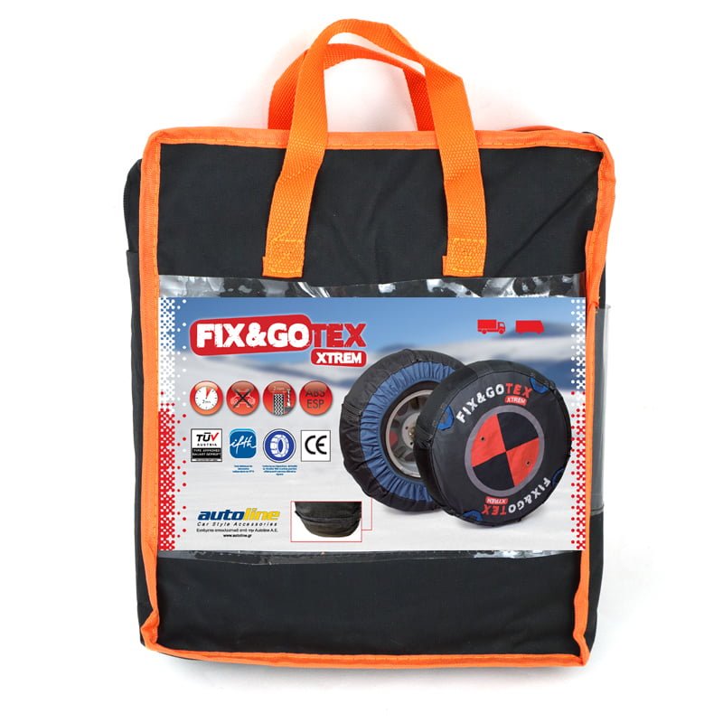 Χιονοκουβέρτες Φορτηγού FIX&GO (A-V) 2 τμχ - Image 2