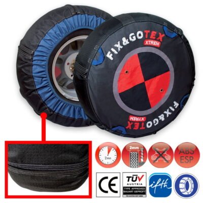 Χιονοκουβέρτες Φορτηγού FIX&GO (C-V) 2 τμχ