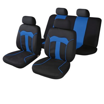 Καλύμματα Σετ Universal με Αποσπώμενο Κεφαλάρι (PolyMesh) THOR 10 τμχ - ΜΑΥΡΟ/ΜΠΛΕ