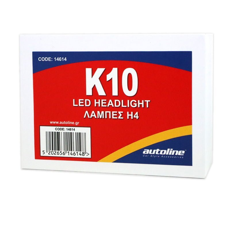 Σύστημα LED K10 H4 35W 3000LM 6500K 2 τμχ - Image 3