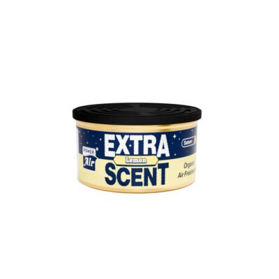 Αρωματικό Αυτοκινήτου Κονσέρβα Extra Scent 40g Power Air - LEMON