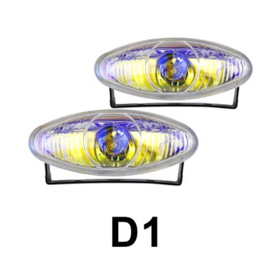 Προβολάκια Ζευγάρι H3 12V - D1