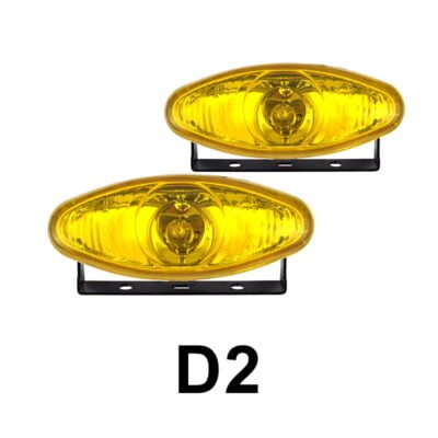 Προβολάκια Ζευγάρι H3 12V - D2