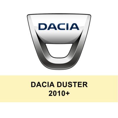 Σκαφάκια Πατάκια Ειδικά Σετ Μαύρα 4 τμχ - D.DUSTER 10+