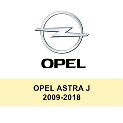 Σκαφάκια Πατάκια Ειδικά Σετ Μαύρα 4 τμχ - O.ASTRA J 10-16