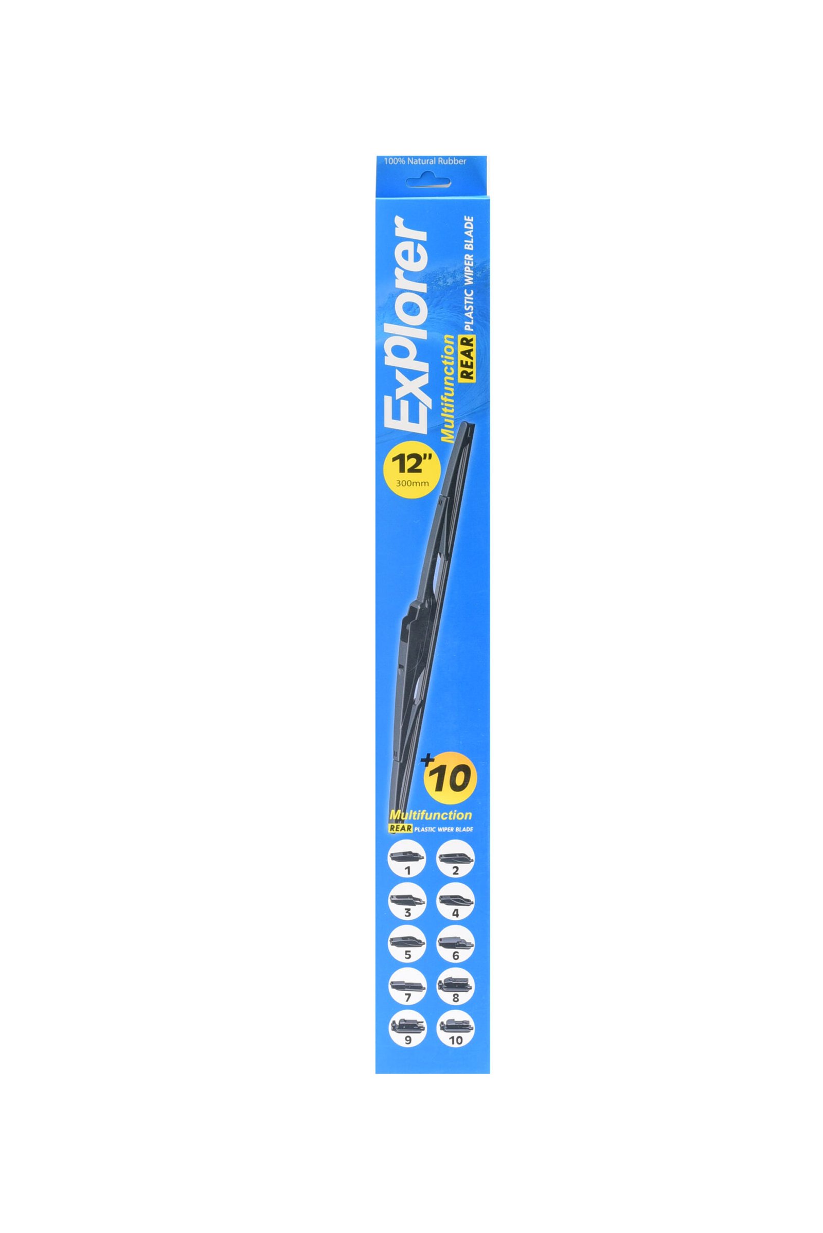 Οπίσθιος Υαλοκαθαριστήρας Rear Plastic +10 300mm