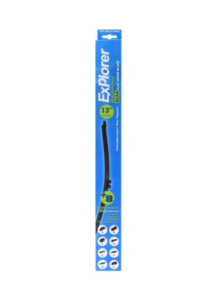 Οπίσθιος Υαλοκαθαριστήρας Explorer Flat +8 325mm