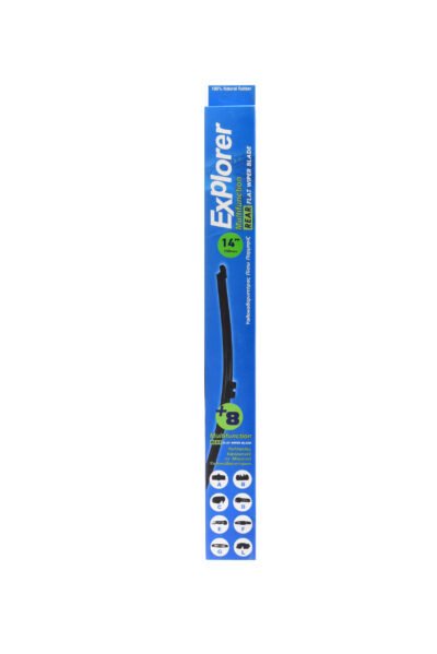 Οπίσθιος Υαλοκαθαριστήρας  Explorer Flat +8 350mm